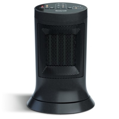 YMMV Honeywell Digital Ceramic Compact Tower Heater Black - $27.49