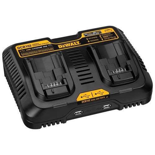 Dewalt Dcb102 Dual Battery Charging Station 49 24 Cpo Outlet