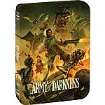 Army of Darkness - 4 Disc Limited Edition Steelbook [4K UHD] $15.99