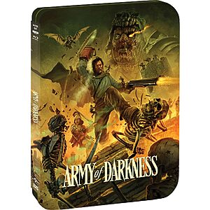 Army of Darkness Limited Edition Steelbook (4K Ultra HD + Blu-ray) 