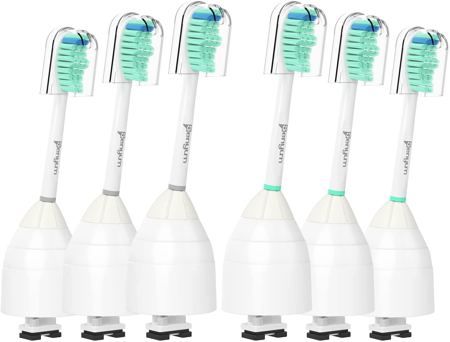 Amazon.com : Senyum Replacement Toothbrush Heads for Philips Sonicare Replacement Heads E-Series $11.79