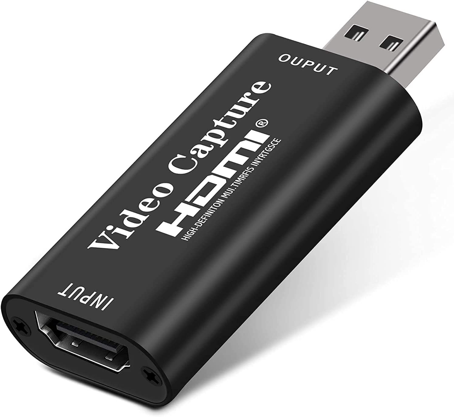 Amazon.com: DIGITNOW HDMI Video Capture Card, 4K HDMI to USB 2.0 Video Audio Converter, USB 2.0 Full HD 1080p Capture Card, HDMI Video Game Capture $8.99