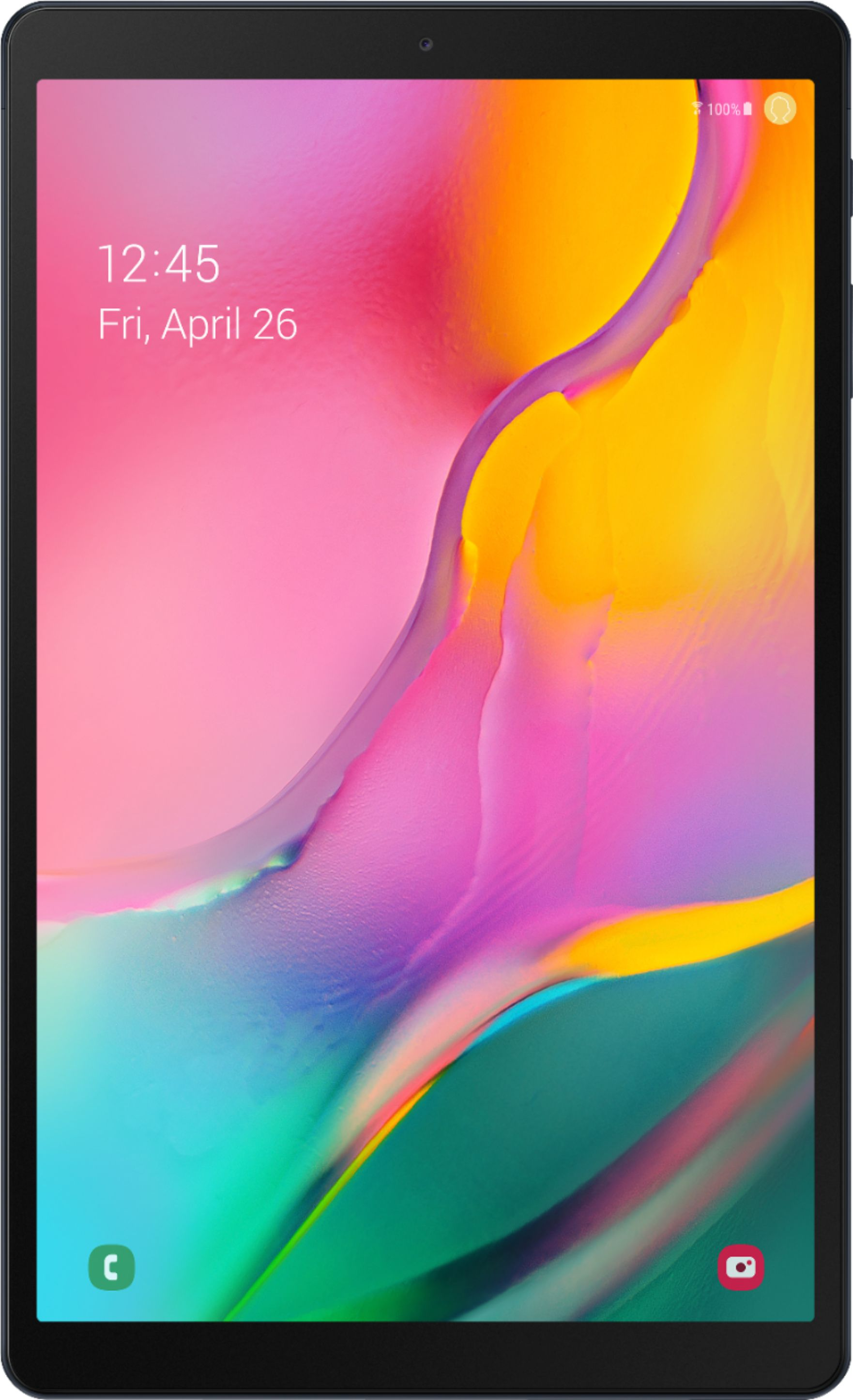 Samsung Galaxy Tab A (2019) 10.1" 128GB Black SM-T510NZKGXAR - Best Buy $179.99