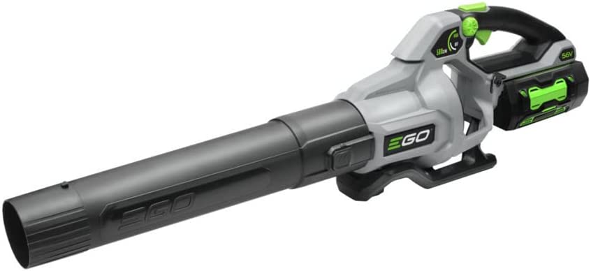 EGO Power+ LB5804 580 CFM 56-Volt Lithium-ion Cordless Leaf Blower 5.0Ah Battery & Charger Included - $239