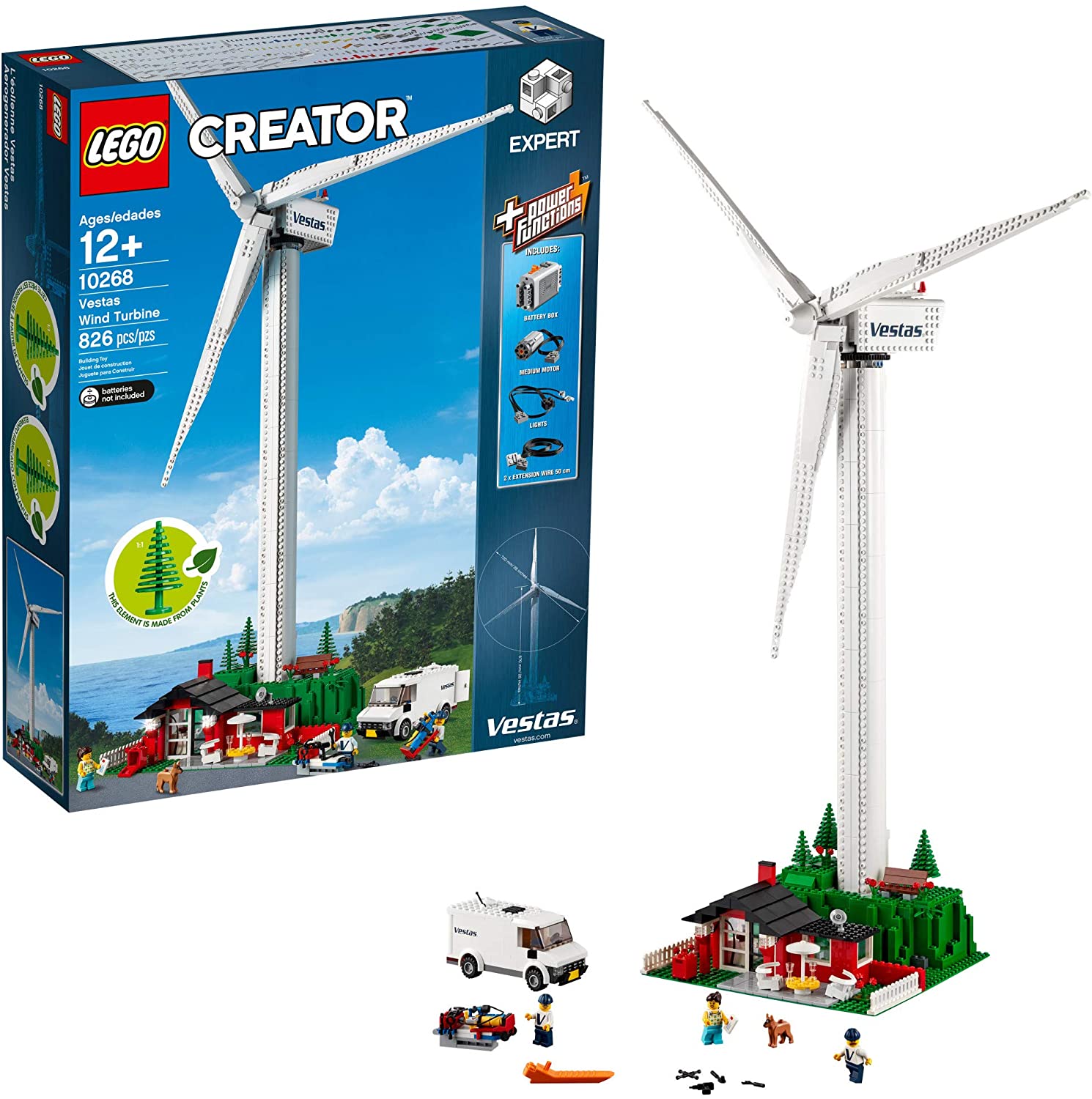 LEGO Creator Expert Vestas Wind Turbine - $166 (Amazon)