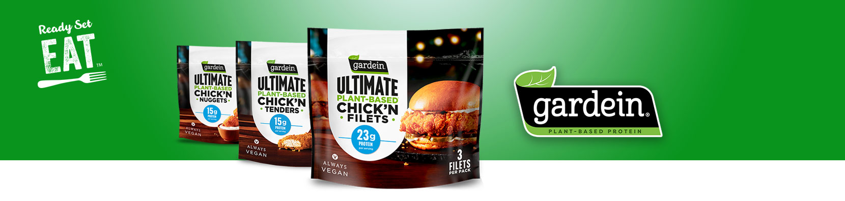 $2 off Gardein Ultimate Plant-Based Chicken items