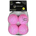 4 Pack Tennis Balls for Dogs $1.87 Prime