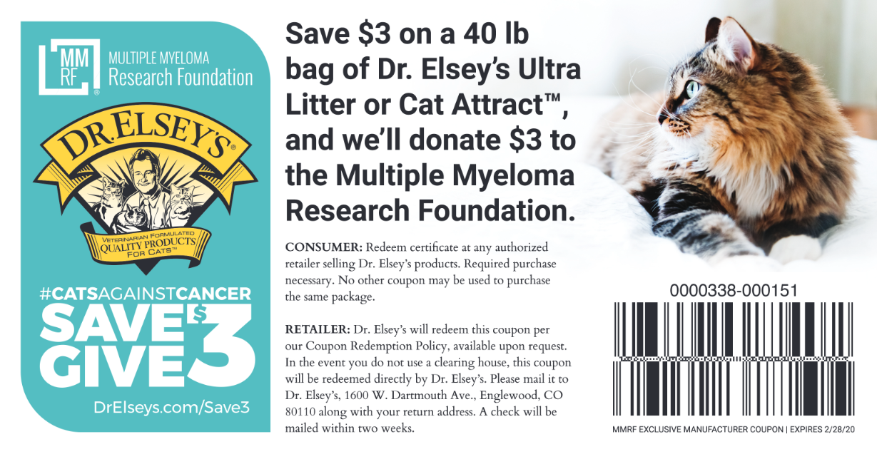 Cat Attract Litter Coupon