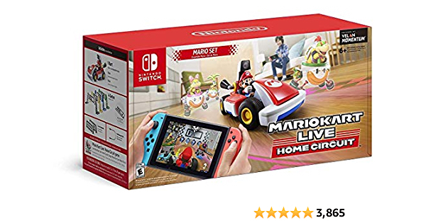 Mario Kart Live Home Circuit - Your choice Mario or Luigi sets for 74.99  - $74.99