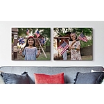 1, 2, or 3 16&quot;x20&quot; Personalized Premium Canvas Wraps from Canvas on Demand (Up to 89% Off). Free Shipping. - $34.99