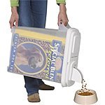 Buddeez 32qt &quot;Bag-In&quot; Pet Food Dispenser, Holds Up To 22 Lbs $13.99