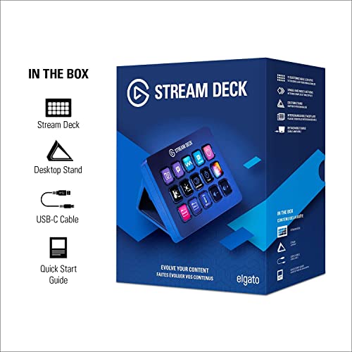 Elgato Stream Deck MK.2 Keypad (Black) $97.49 + Free Shipping (AMAZON) Business