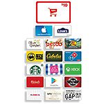 Google Play Apple iTunes Lowes Gift Card $100 plus extra $10 Hyvee Gift Card bonus 12-5 to12-18 and many more.
