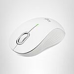 Logitech Signature M550 Wireless Mouse - Small to Medium - Off White $18.99