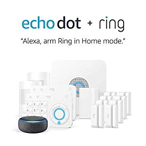 Amazon: Ring Alarm 14 Piece Kit + Echo Dot (3rd Gen) for $245. Free Shipping.
