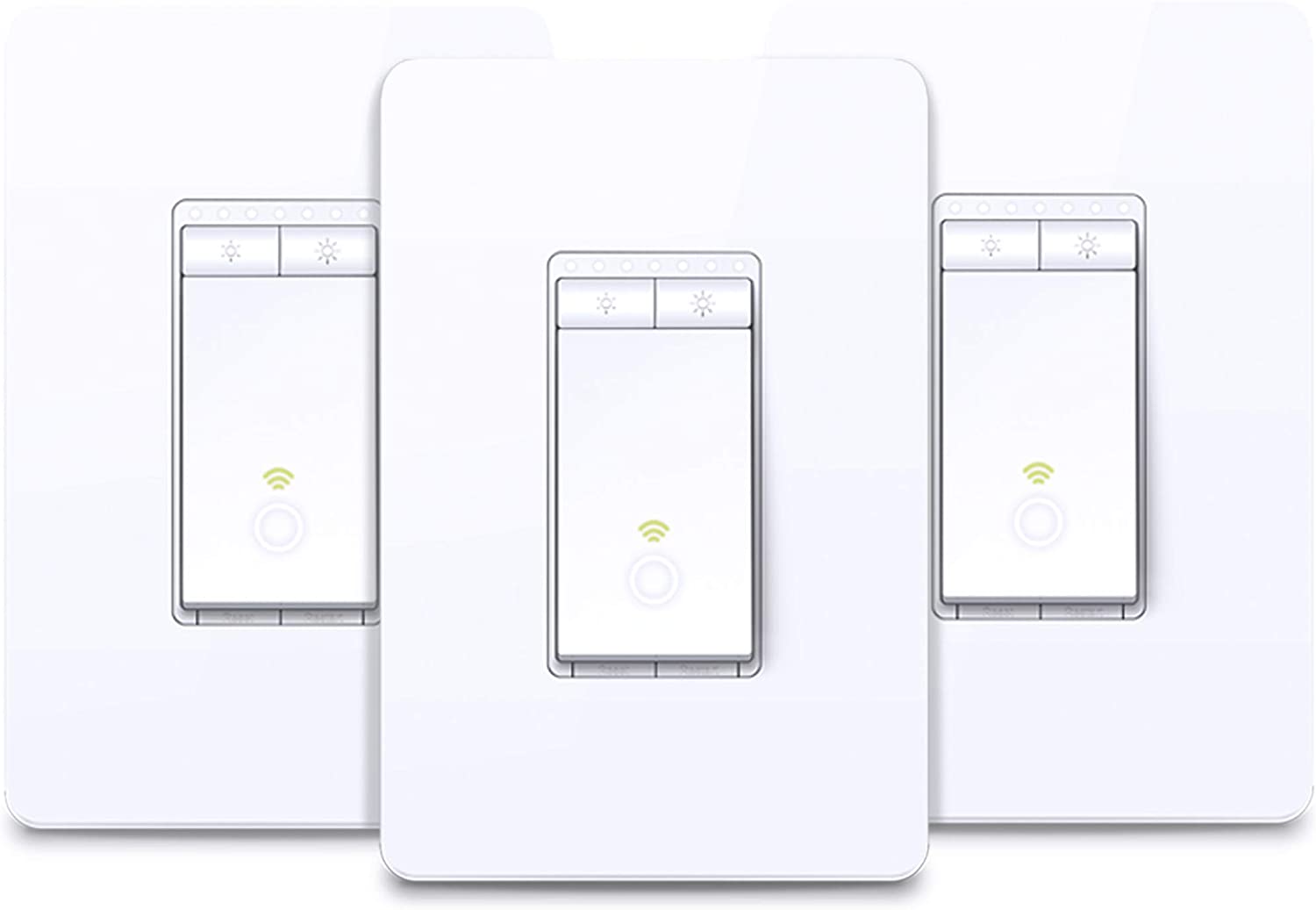 Tp Link Hs220p3 Kasa Smart Wifi Light Switch 3 Pack Dimmer By Tp Link 39