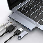 Zike 5-IN-2 USB-C Hub For MacBook $34.45