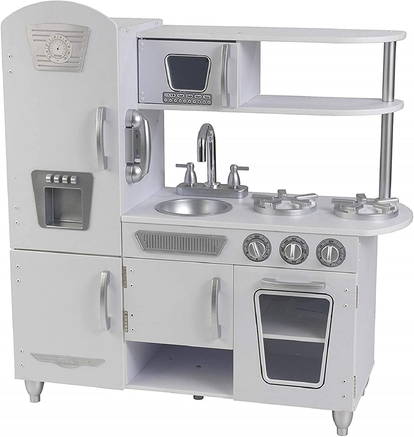 KidKraft Vintage Kitchen - White- $59.99 AC + free shipping