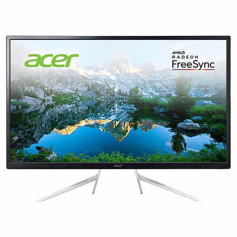 Acer 32" Class WQHD IPS FreeSync Monitor (Costco Member Only Item) $209.99