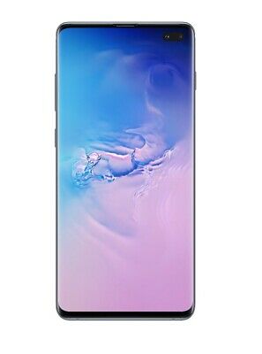 New Samsung Galaxy S10+ with 128GB Memory, Prism Blue (AT&T)  $475
