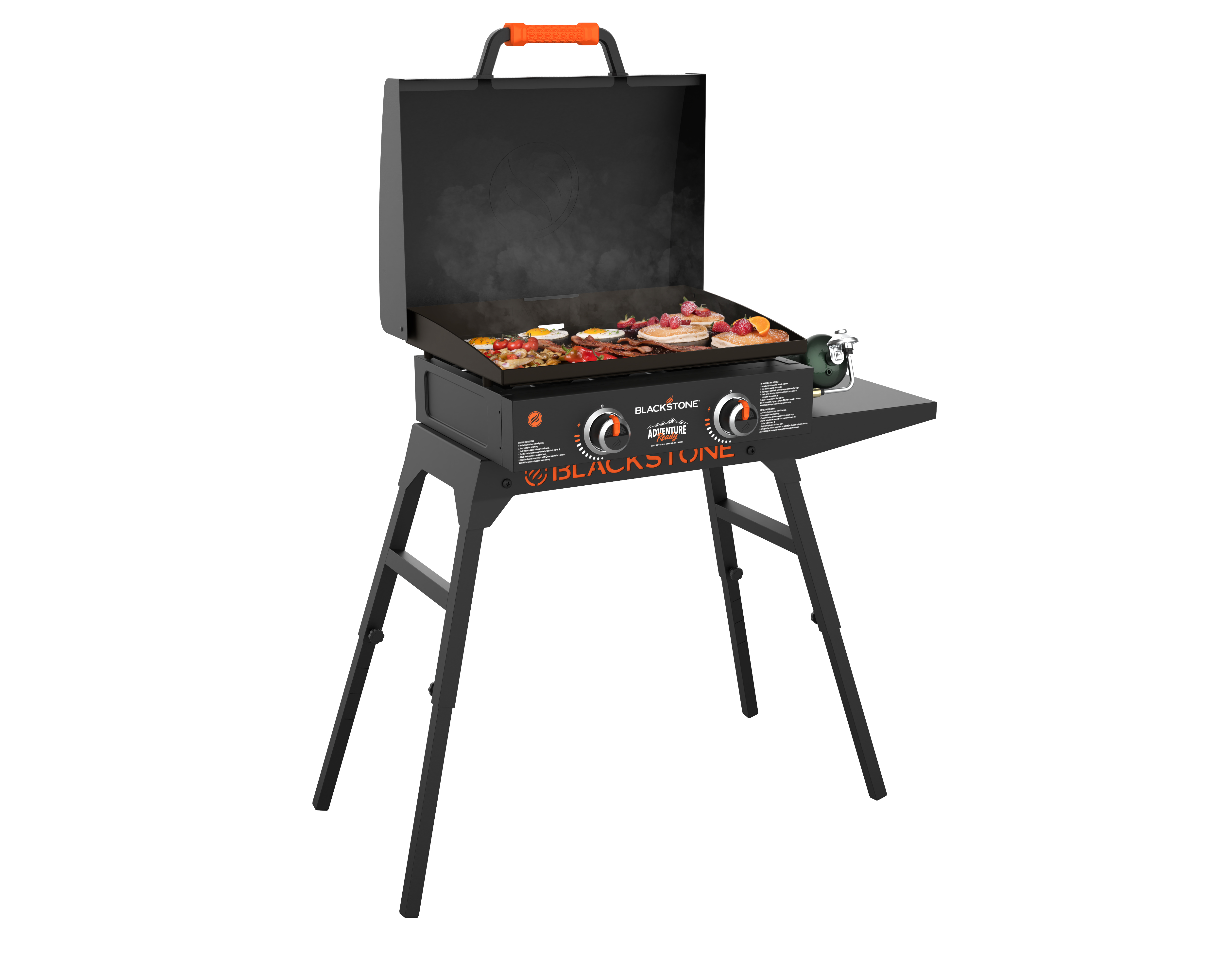 Blackstone Adventure Ready 22" Griddle with Stand and Adapter Hose - Walmart.com $187.00