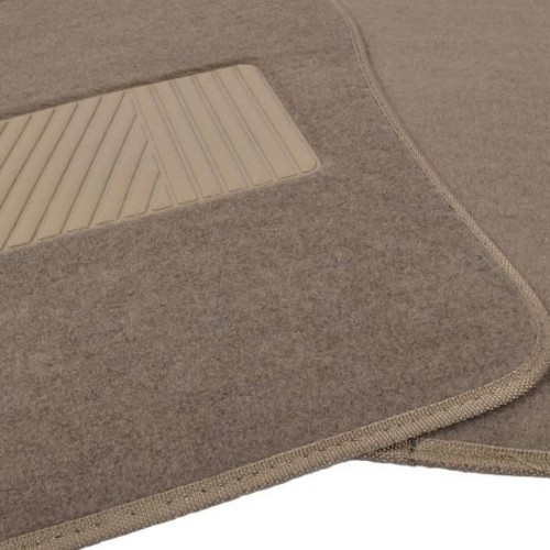 Bdk Premium Heavy Carpeted Floor Mats For Car 4 Piece Extra