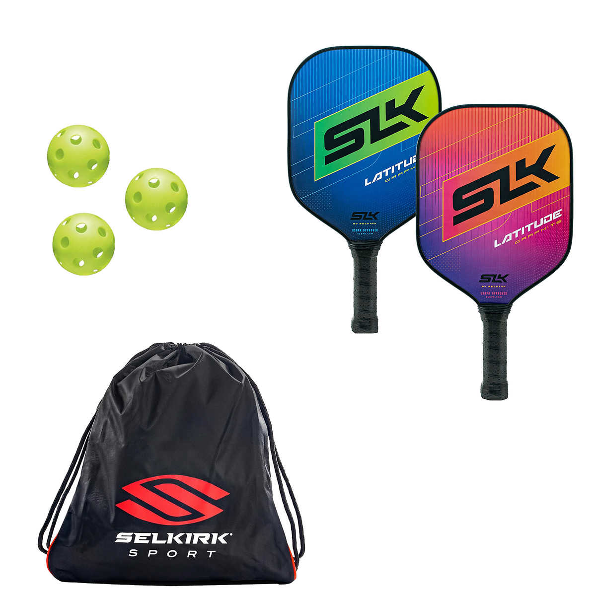Selkirk Latitude Pickleball Bundle + Free Shipping 79.99