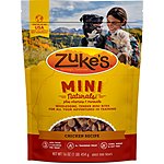 Zuke’s Mini Naturals Dog Training Treats - 16 oz. - Chicken - $6.94 w/ S&amp;S
