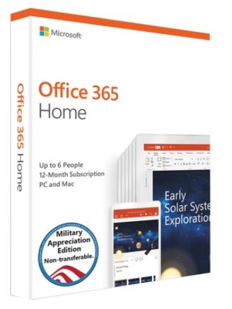 Microsoft Office 365 Home Military Edition 2019 29 99 Slickdeals Net