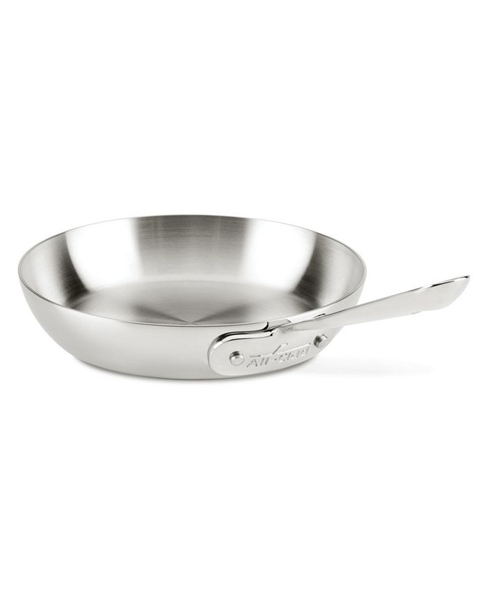 All-Clad D3 Stainless Steel 7.5" French Skillet ($40) $39.99