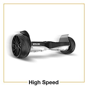 urlhasbeenblocked SPORT Balance Board Self Balance Scooter Hover Self-Balancing Board - UL2272 Certified, All-Terrain 8.5” Racing Wheels, 400W Dual-Motor, LG Smart Battery $349 @ Amazon