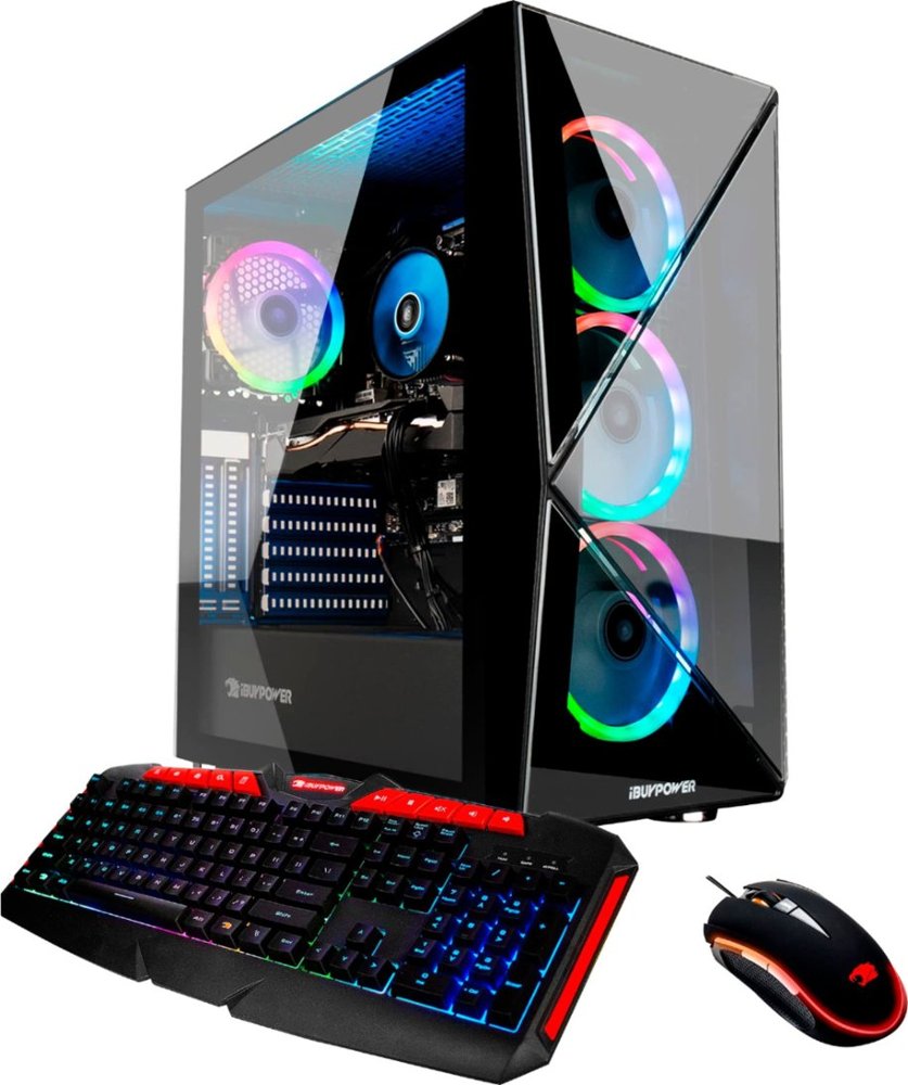 Ibuypower I7 9700f 16gb Rtx 2070s 1tb Hdd 480gb Ssd For