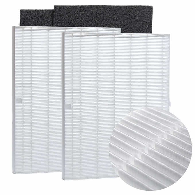 Costco Winix Replacement Filter Pack For 5500 And C535 Air Purifiers 2 Pack Fs 64 99