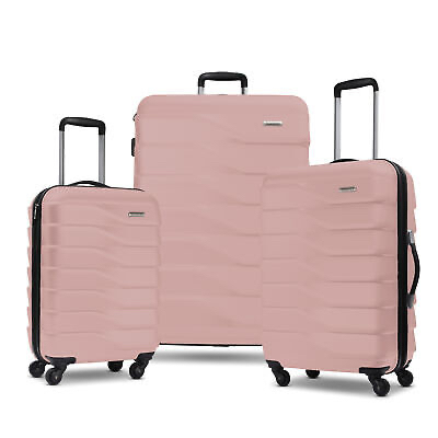 American Tourister 3 Piece Hardside Set - Luggage - $129