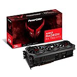 PowerColor Red Devil AMD Radeon RX 7900 XTX Graphics Card $1080 + Free Shipping