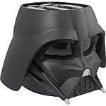 $16.99 Pangea Brands - Darth Vader 2-Slot Toaster - Black