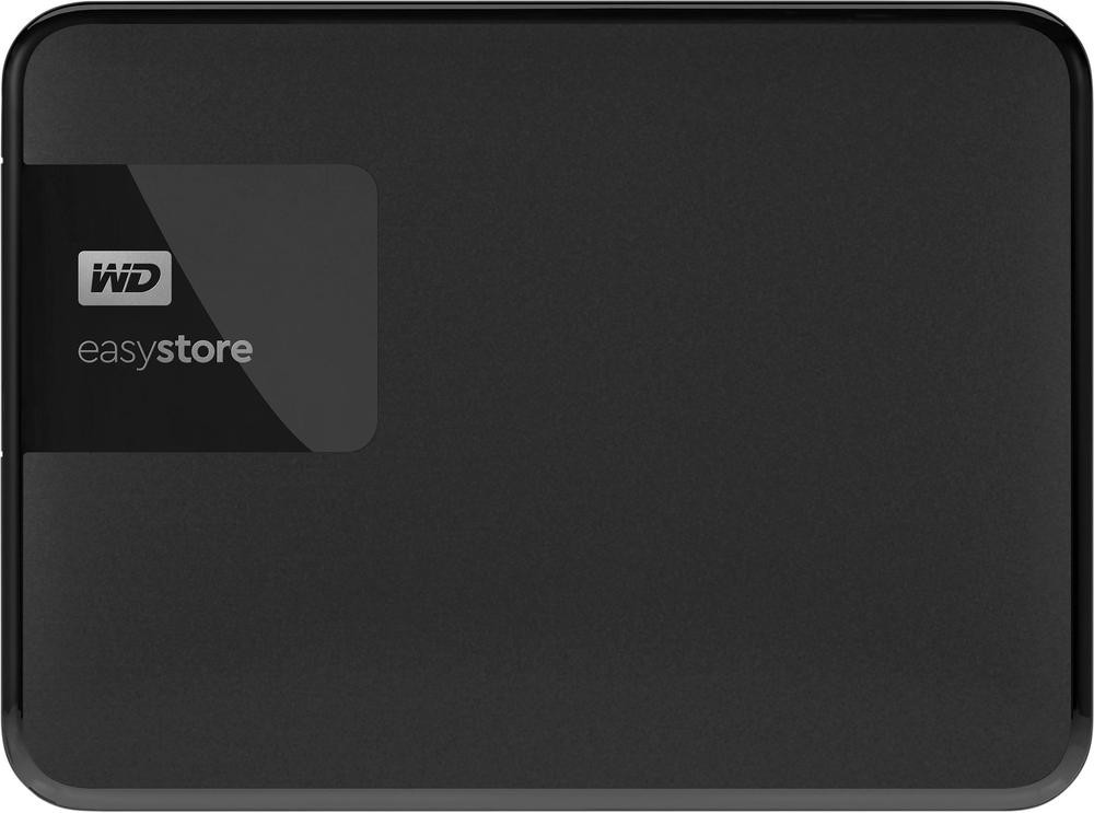 WD - easystore® 1TB External USB 3.0 Portable Hard Drive - Black $59.99 + Free Shipment