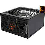 $44.99 Rosewill Glacier Series 500W Modular Gaming Power Supply with Silent Aero-Diversion Fan, 80 PLUS Bronze Certified, Single +12V Rail, Intel 4th Gen CPU Ready