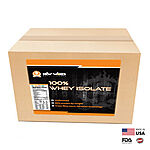 15-lbs New World Nutritionals Whey Protein Isolate (Various) $112 + Free Shipping