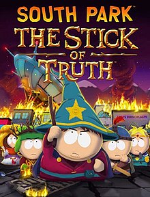 South Park the stick of truth PC digital game $7.50