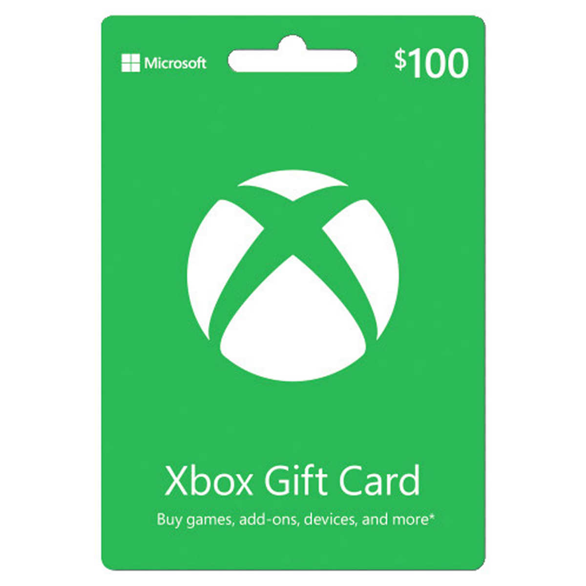 Costco Member In-store Only: $100 Xbox Gift Card for $80