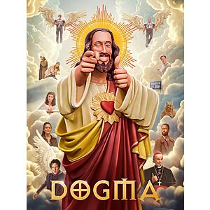 Dogma (1999) (4K UHD Digital Film) $7 