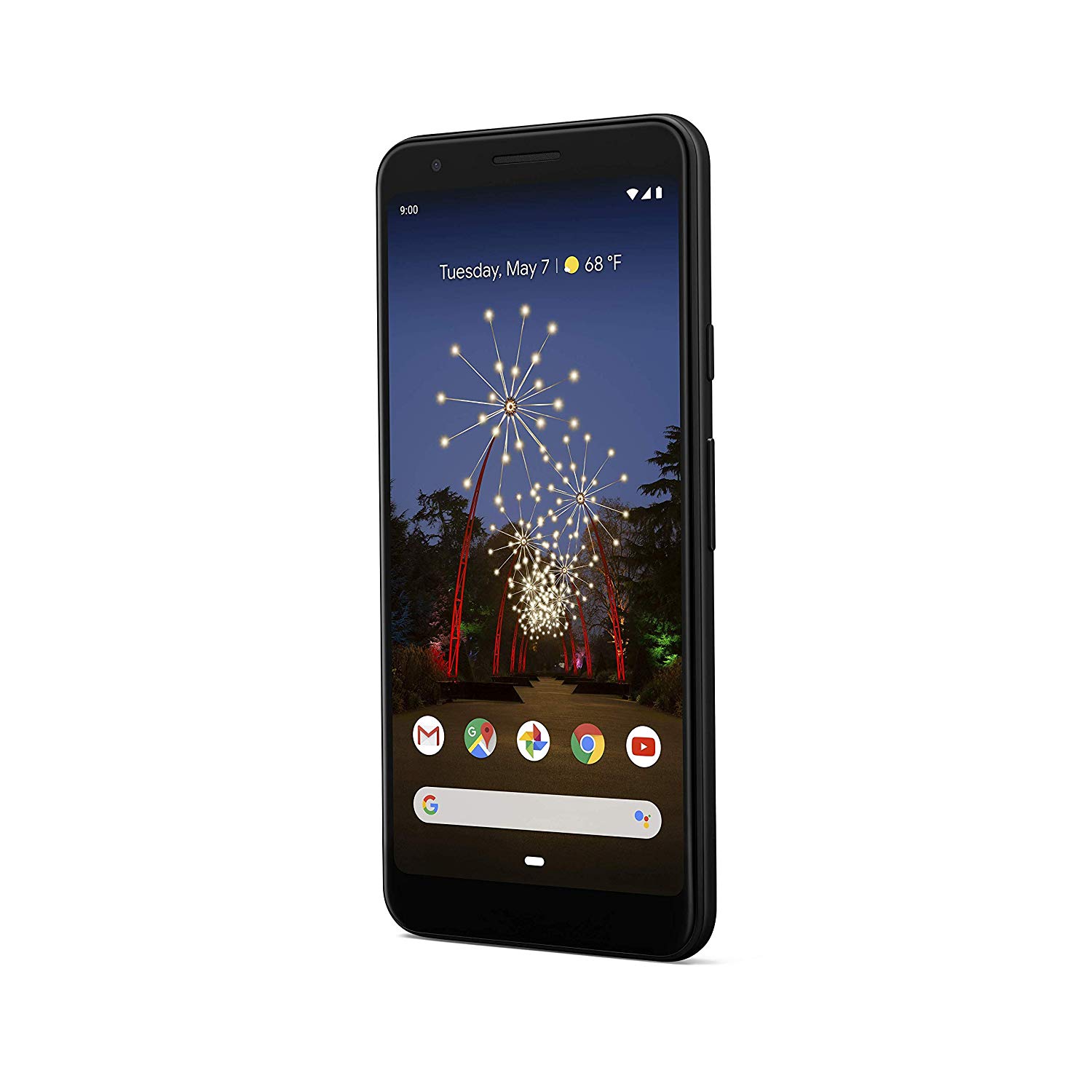 Google - Pixel 3a with 64GB Memory Cell Phone (Unlocked) - Just Black, Purple-ish, Clearly White $299 + Free Shipping