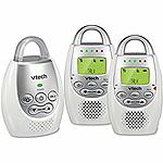 VTech DM221-2 Digital Baby Monitor w/ 2 Parent Units $28.80 + Free Shipping