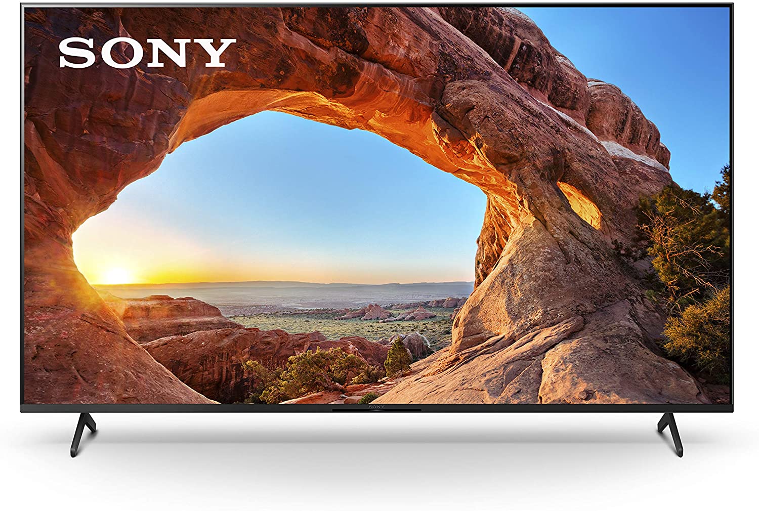 Sony 65 Inch TV: 4K Ultra HD LED Smart Google TV with Native 120HZ Refresh Rate $798