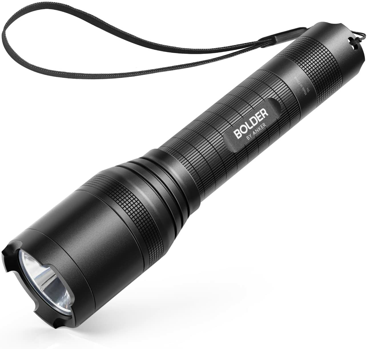 Used/Like New Anker Rechargeable Bolder LC90 LED Flashlight Pocket-Sized Super Bright 900 Lumens CREE LED, IPX5 Water-Resistant Zoomable 5 Light Modes Amazon.com $16.37