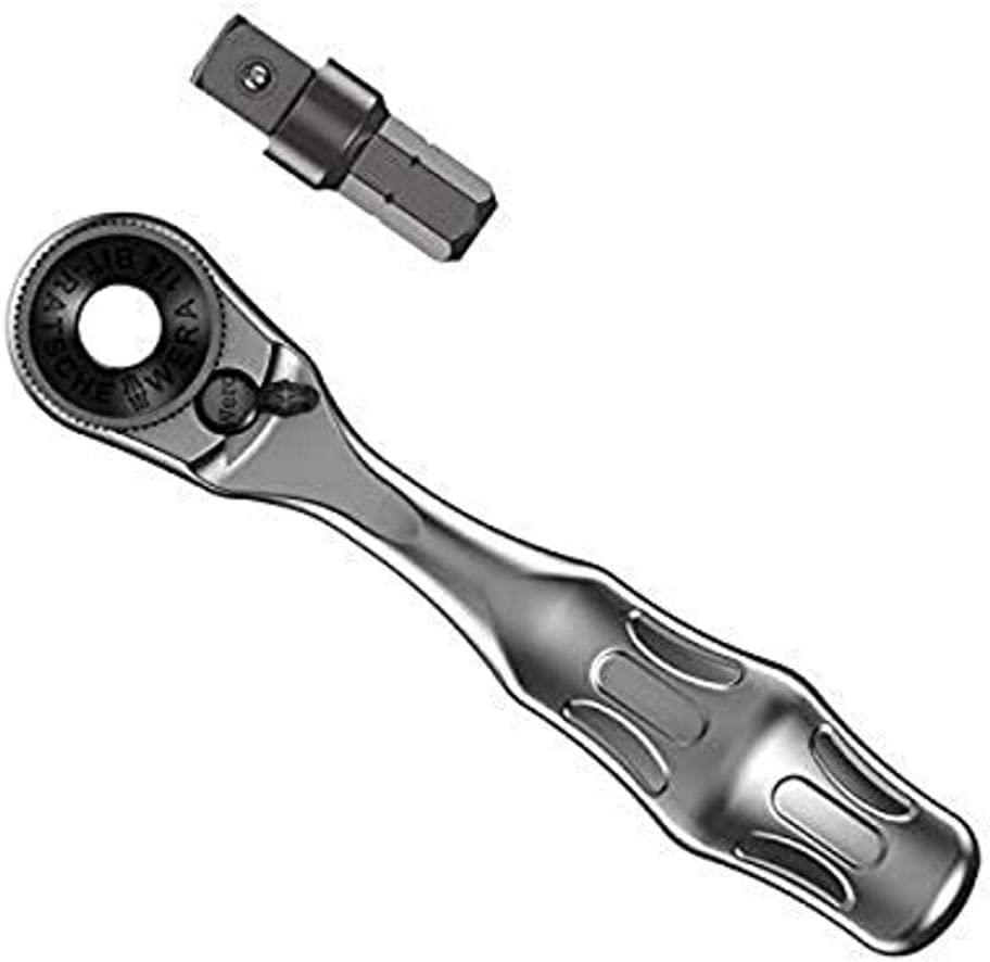 Wera - 5073230001 8001 A 1/4" Square Drive Bit Ratchet, 60 Teeth: Wrenches: Amazon.com: Tools & Home Improvement $28.46