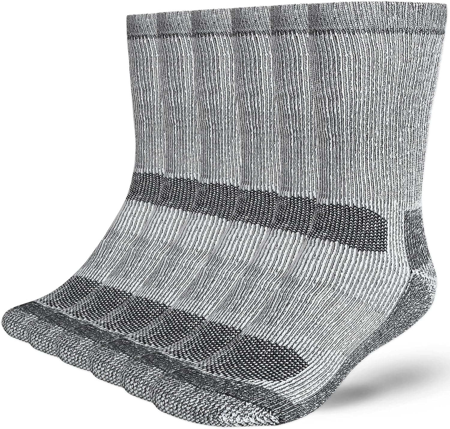 Amazon.com: Buttons & Pleats Wool Socks for Men Women Merino Thermal Warm Cozy Winter Fuzzy Boot Sock Charcoal ML : Clothing, Shoes & Jewelry $8