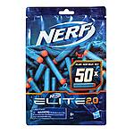 50-Count NERF Elite 2.0 Dart Refill Pack $5.80