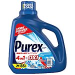 150-Oz Purex Liquid Laundry Detergent (Mountain Breeze or + Oxi Oxi) $5.85 + Free Pickup on $10+ Orders